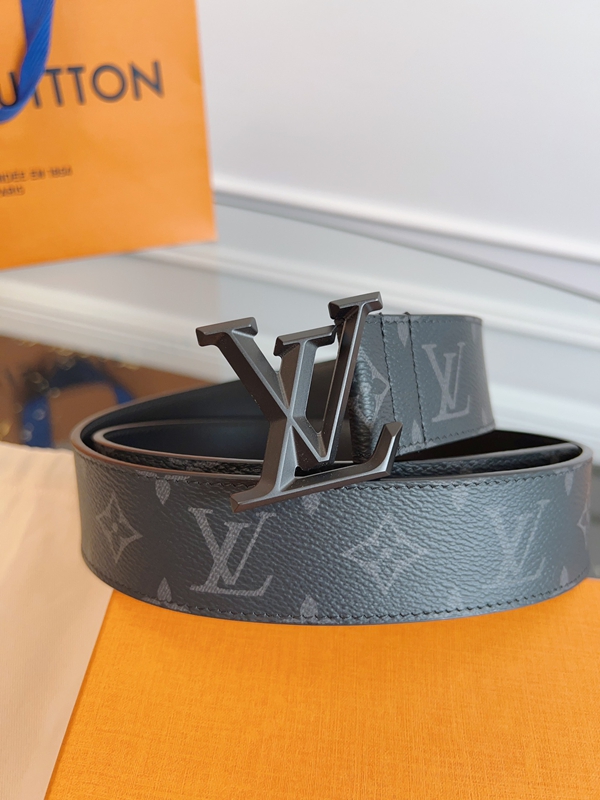 ルイヴィトンベルト角部分ディテール